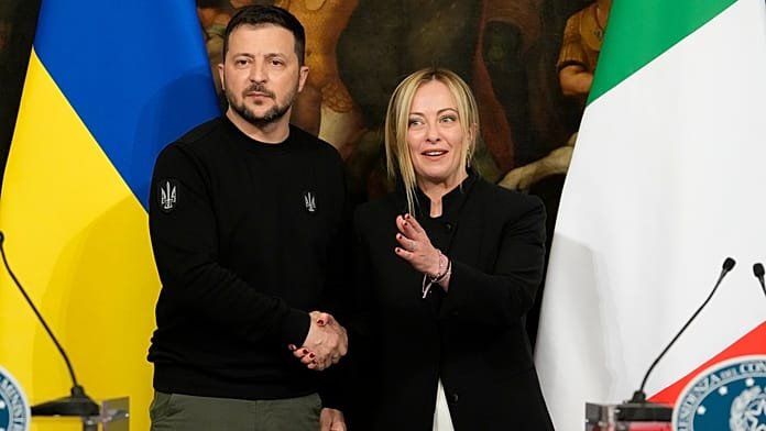 Zelenski pasa de Italia en su gira europea: ¿Toque diplomático o una cuestión de agenda?