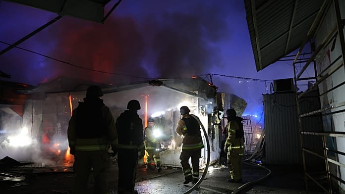 Ataques con drones rusos en Zaporiyia dejan al menos 5 muertos