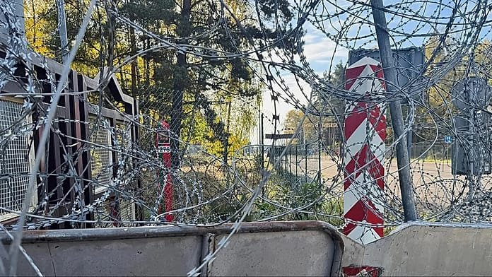 Polonia refuerza la frontera con Bielorrusia con una nueva valla ante las amenazas híbridas