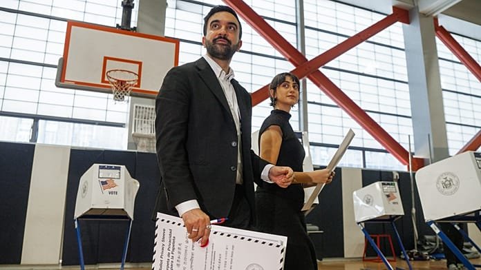 Comienza el voto anticipado mientras los neoyorquinos eligen a su próximo alcalde