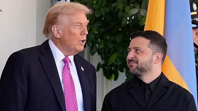 Lo que debe saber del plan de paz de 28 puntos de Trump para Ucrania