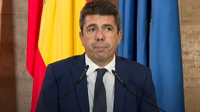 "Ya no puedo más": Mazón presenta su dimisión por su polémica gestión de la DANA