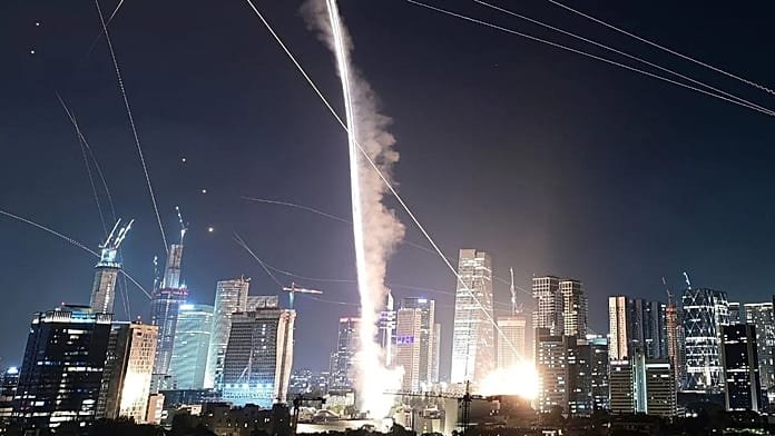 Irán podría lanzar simultáneamente 2.000 misiles contra Israel, en la guerra de los 12 días lanzó 70