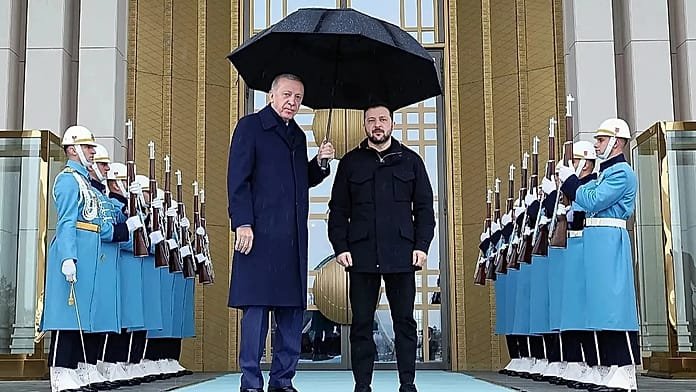 La vía turca: Zelenski se reúne de nuevo con Erdogan para reclamar nuevas negociaciones de paz