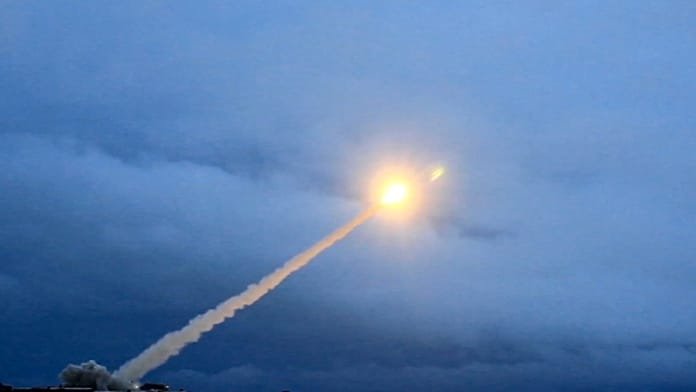 Alarma en la OTAN: El nuevo misil Burevestnik de Putin, aparentemente listo para su uso