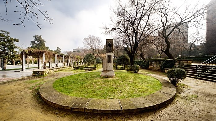 Mueren dos adolescentes de 15 y 16 años en el parque de la Concordia de Jaén