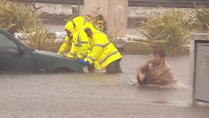 La tormenta Claudia azota Europa con vientos fuertes e interrupciones generalizadas