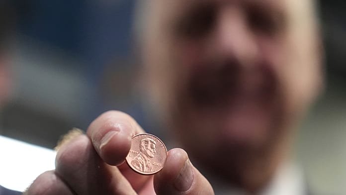 EE UU deja de fabricar monedas de 1 centavo tras más de 230 años