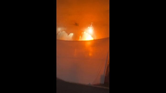 Evacúan a varias personas tras declararse un incendio en el recinto de la COP30 en Brasil