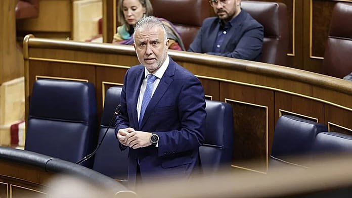 La UCO ve indicios de trato de favor entre Ángel Víctor Torres y los cabecillas del caso Koldo