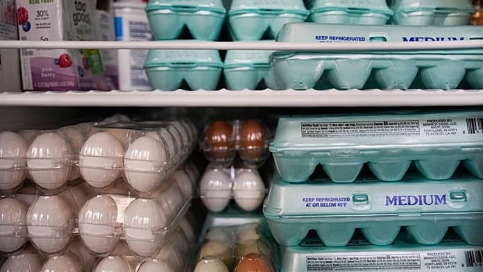 La crisis de los huevos en la UE en 2025: un 10% más caros de media, en España un 17,2%