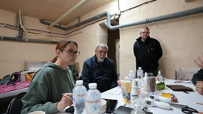 Angelina Jolie pone rostro al dolor en la zona de Jersón atacada por Rusia