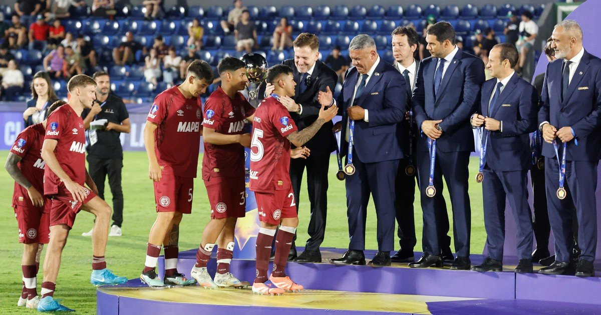 Otro mensaje de la AFA: Tigre le hará pasillo de campeón a Lanús por su consagración en la Copa Sudamericana