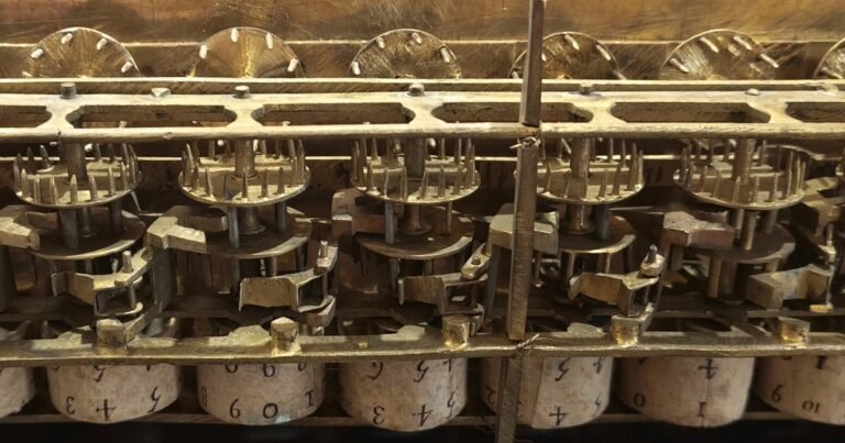 La intervención judicial impidió que se subastara una calculadora inventada por Pascal en 1642