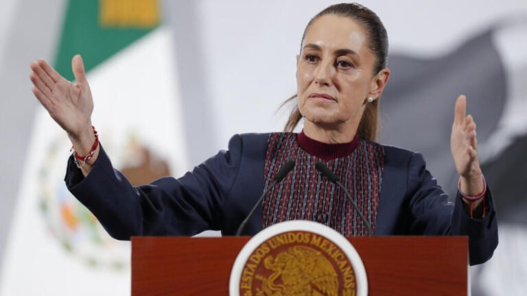 “No va a pasar”: Claudia Sheinbaum cierra la puerta a intervención militar de EE. UU. contra carteles