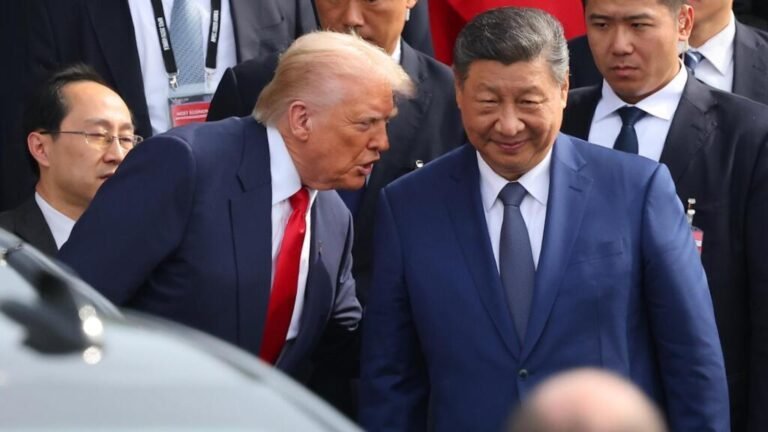 La ausencia de Trump le da vía libre a Xi con los líderes de la APEC