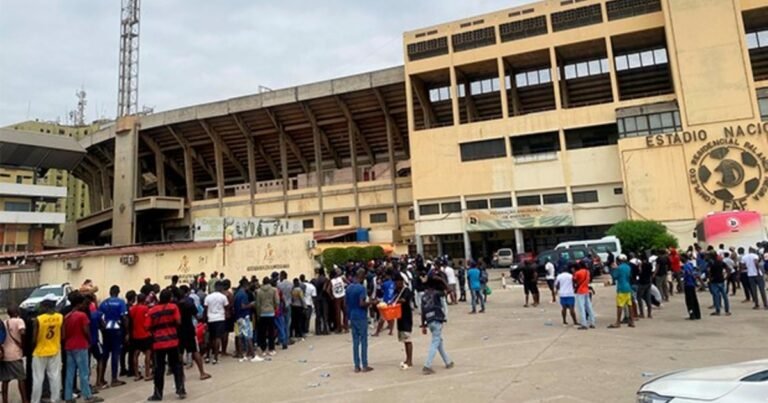 Angola se prepara para el histórico amistoso contra la Argentina de Messi: entradas a un dólar y una camiseta edición limitada