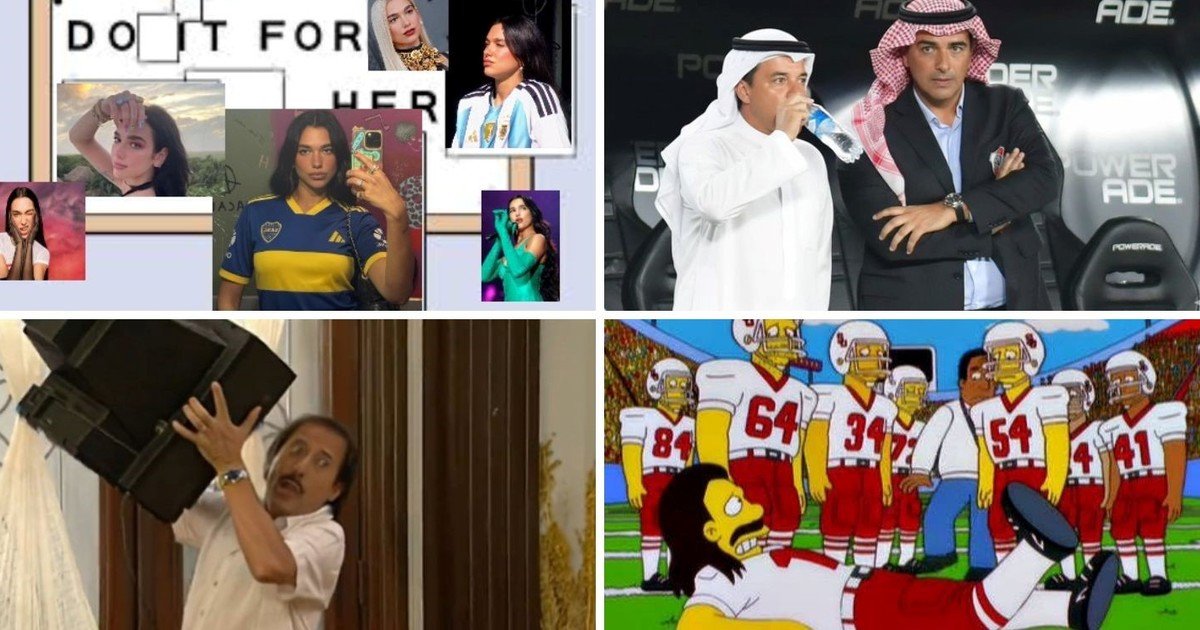 Zeballos en "modo Neymar", Dua Lipa en el Superclásico y enojo con Gallardo: los mejores memes de Boca vs. River