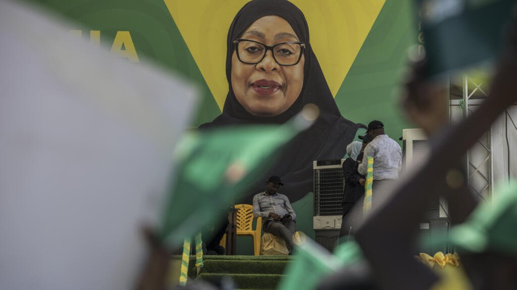 Tanzania: tras tres días de violencia, Samia Suluhu Hassan es proclamada presidenta