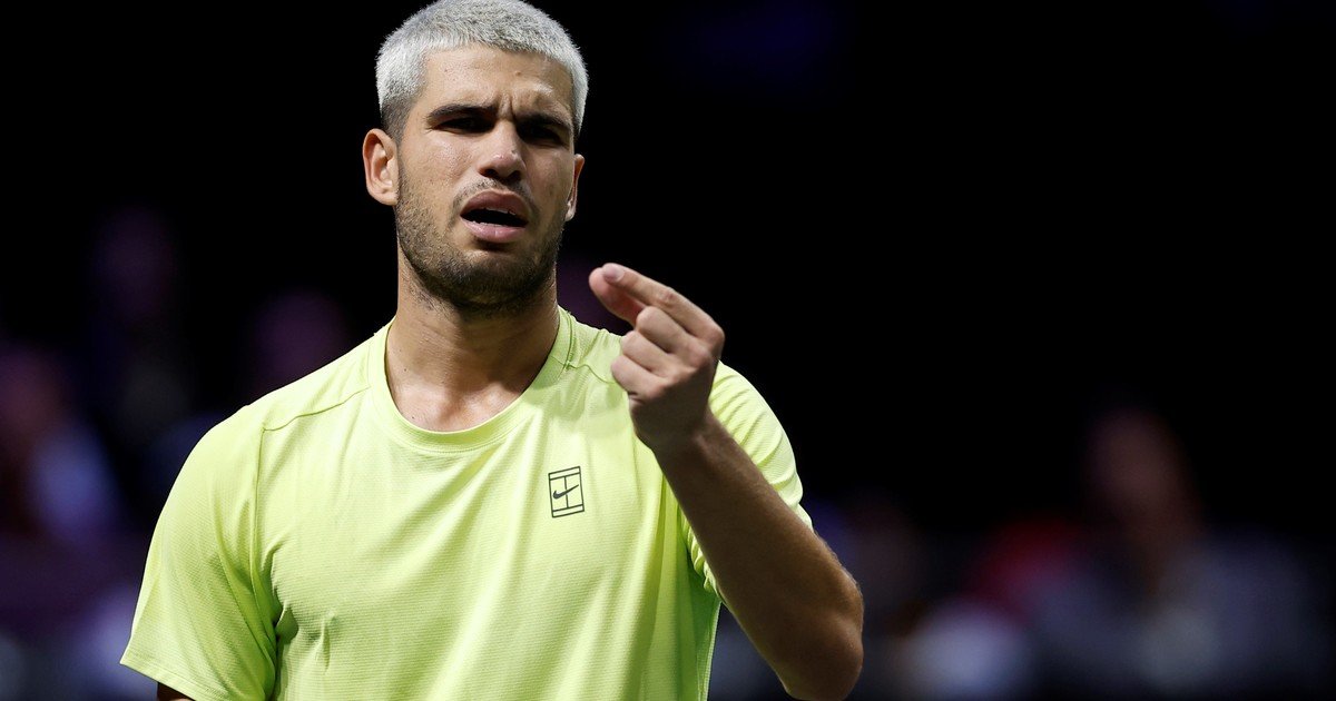 Carlos Alcaraz se bajó de la Copa Davis: por qué el español no podrá jugar el Final 8 de Bologna