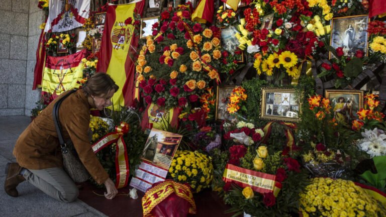 Cincuenta años después de la muerte del dictador Francisco Franco, su figura sigue dividiendo a España