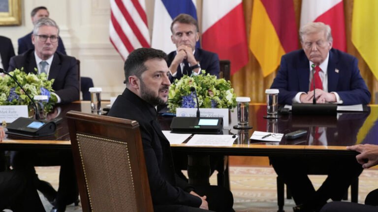 Ginebra reúne a EE. UU., Ucrania y la UE en nuevas consultas sobre la paz sin la participación de Rusia