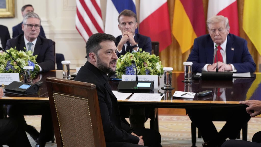 Ginebra reúne a EE. UU., Ucrania y la UE en nuevas consultas sobre la paz sin la participación de Rusia