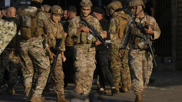 Detenido Nouh Zaiter, el narcotraficante más buscado del Líbano, en un operativo militar en Bekaa