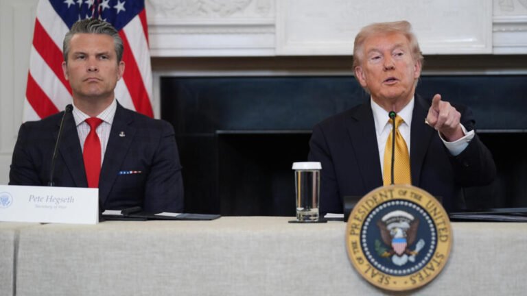 EE. UU. anuncia operación 'Lanza del Sur' contra "narcoterroristas" en plena tensión con Venezuela