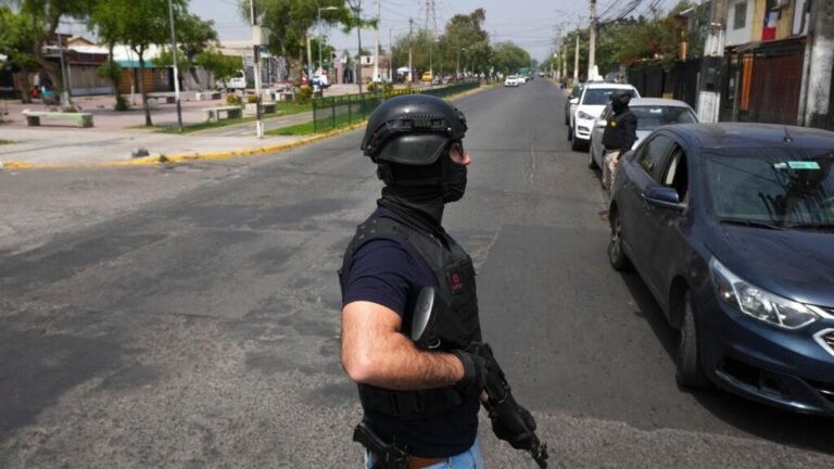 La cuestión de la seguridad se apodera de la campaña presidencial en Chile