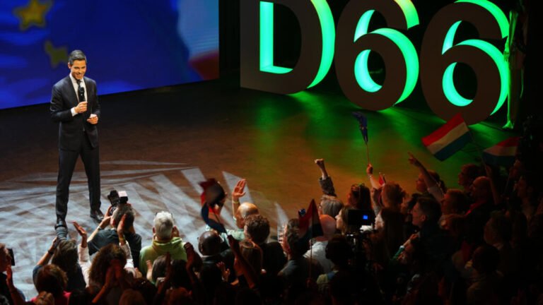 Países Bajos: Rob Jetten, la apuesta progresista de D66 frente al empuje nacionalista y antiinmigración