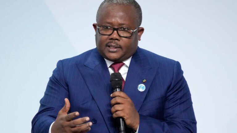 Golpe de Estado en Guinea-Bissau: el presidente depuesto Embaló llegó al Congo