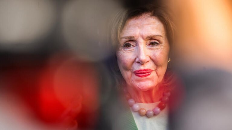 Nancy Pelosi se retira de la política tras 40 años en el Congreso de EE. UU.