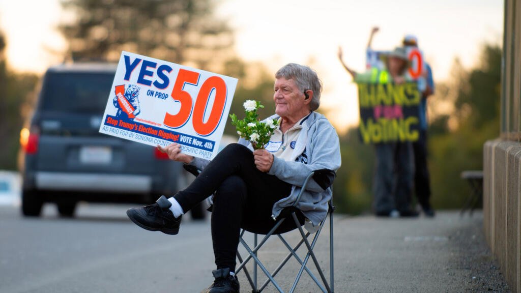 La Administración Trump demanda a California por rediseñar distritos electorales