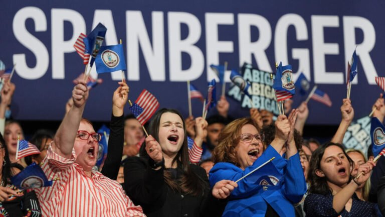 "Basta de obituarios prematuros": los demócratas confrontan a Trump con triunfos en estados clave