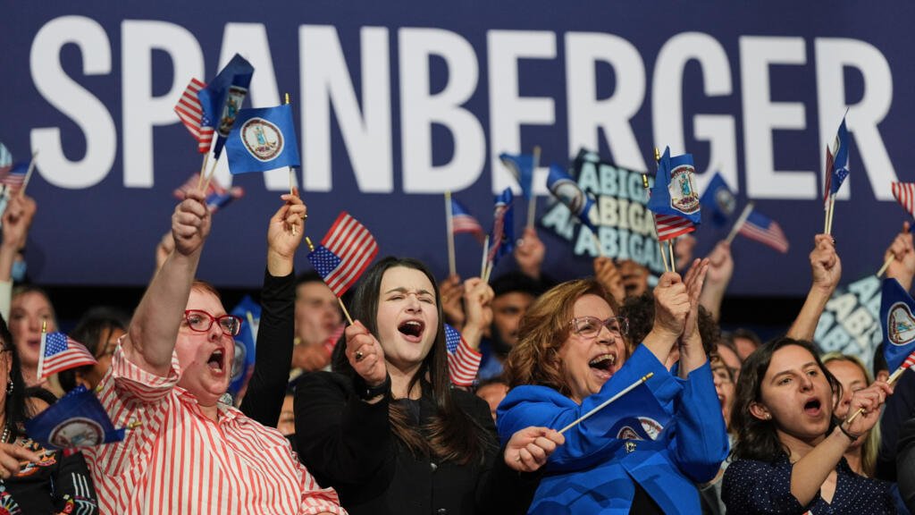 "Basta de obituarios prematuros": los demócratas confrontan a Trump con triunfos en estados clave