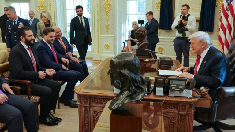 El regreso de Siria al escenario global: Ahmed al-Sharaa en la Casa Blanca