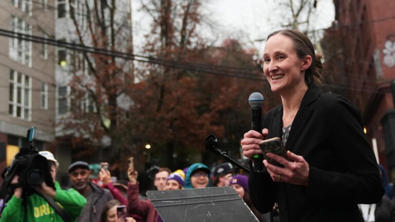 Tras Nueva York, el ala izquierda del Partido Demócrata conquista Seattle con Katie Wilson