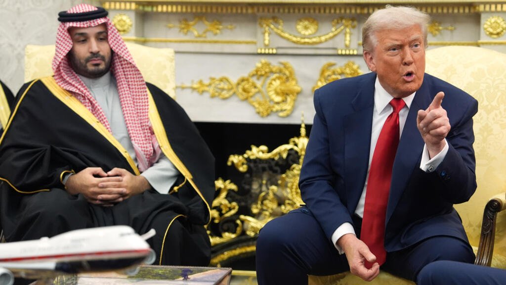 "Te guste o no, las cosas pasan”: las polémicas frases de Trump sobre Khashoggi frente a Bin Salman