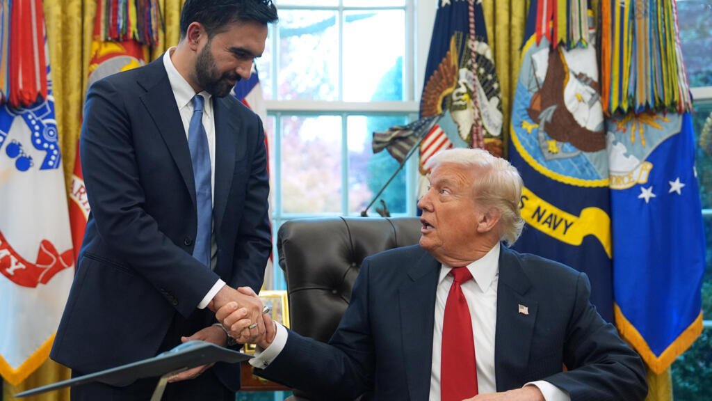 Por amor a Nueva York: Trump y Mamdani deponen las armas durante reunión en la Oficina Oval