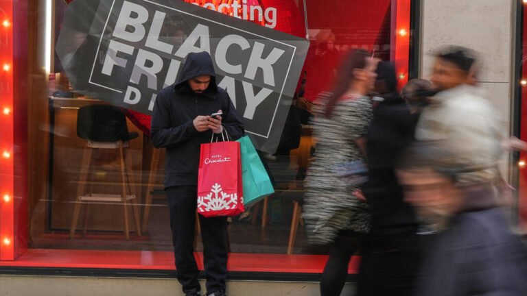 Black Friday en EE. UU. bajo presión por aranceles y una inflación obstinada