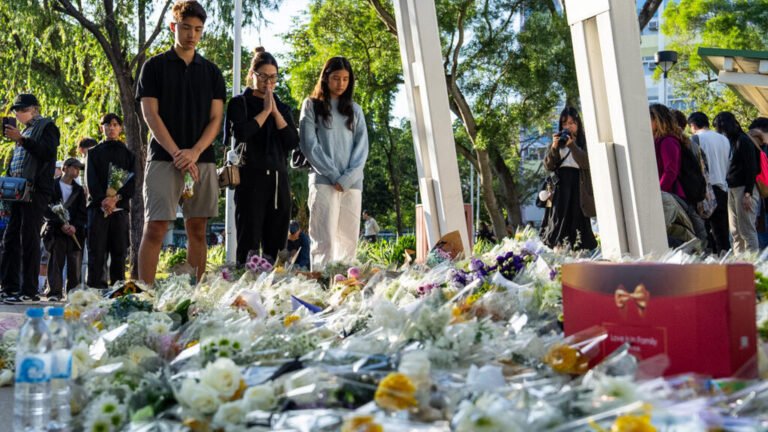 Hong Kong se sumerge en el luto tras el incendio más mortífero en décadas
