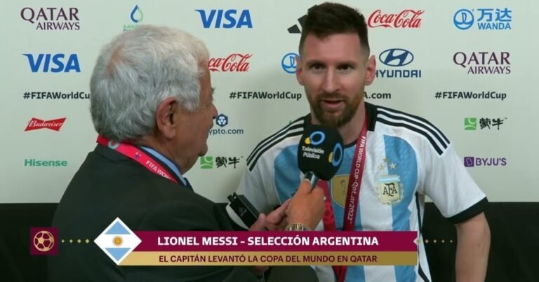 Tití Fernández reveló que el expresidente Alberto F. le mandaba mensajes para Messi durante el Mundial de Qatar: "Sos el presidente, ¡llamalo vos!"