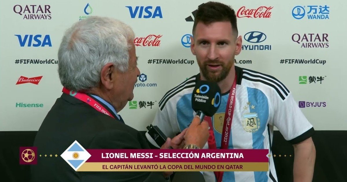 Tití Fernández reveló que el expresidente Alberto F. le mandaba mensajes para Messi durante el Mundial de Qatar: "Sos el presidente, ¡llamalo vos!"