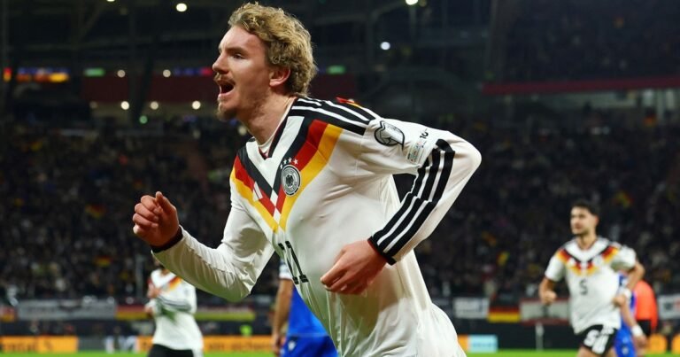 Alemania vs Eslovaquia, por las Eliminatorias de la UEFA para el Mundial 2026: minuto a minuto, en directo