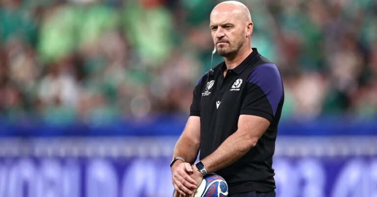 El entrenador de Escocia, rendido ante Los Pumas: "Son un equipo top y sabemos que son una amenaza"