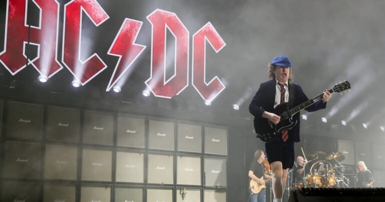 AC/DC vuelve a la Argentina: cuándo y dónde será el show y cómo conseguir las entradas