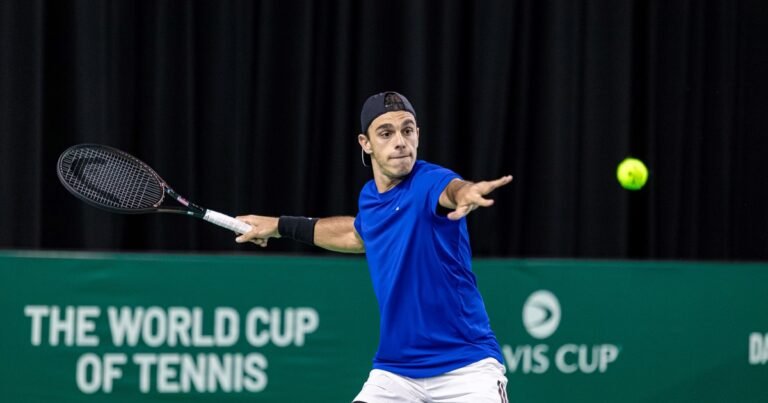 Argentina vs Alemania, por las Finales de la Copa Davis en Bolonia, EN VIVO: Tomás Etcheverry abrirá la serie ante Jan-Lennard Struff