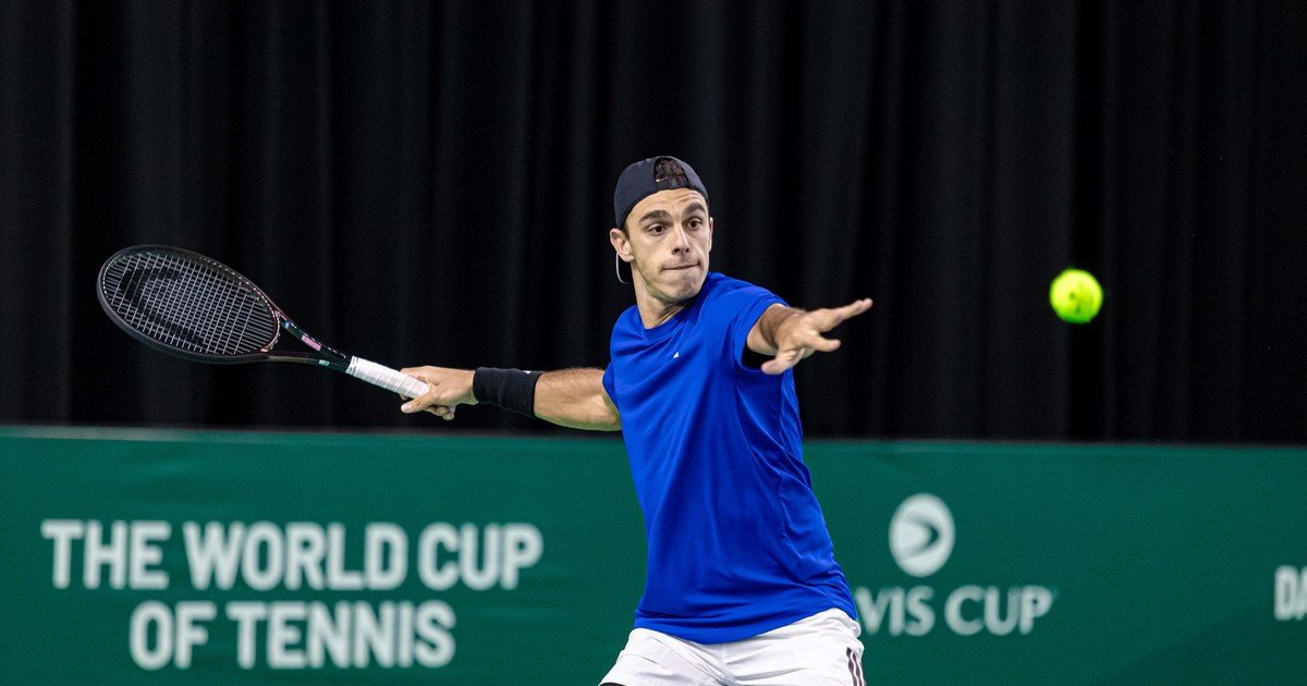 Argentina vs Alemania, por las Finales de la Copa Davis en Bolonia, EN VIVO: Tomás Etcheverry abrirá la serie ante Jan-Lennard Struff
