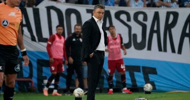 Marcelo Gallardo y el pésimo 2025 de River: por qué fue el año en el que el hombre de la estatua quedó al desnudo